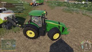 How to get RAIN in Farming Simulator 19 [upl. by Arman]