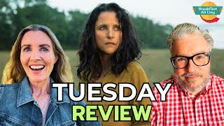 TUESDAY Movie Review  Julia LouisDreyfus  A24 [upl. by Nannah784]