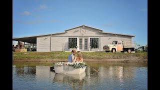 Ever After Farms Peach Barn Wedding Venue in Florida [upl. by Arnaldo]