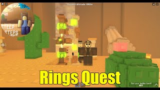 Roblox Steep Steps  Fossil Ladder Quick Guide Rings Quest [upl. by Niarda410]