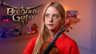 Baldurs Gate 3  Raphaels Final Act for Violin with sheet music [upl. by Ahsitaf]