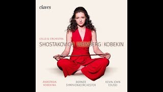 Weinberg Fantasy for Cello amp Orchestra Op 52  Anastasia Kobekina Cello [upl. by Kendrah498]