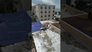 Hurricane Milton Roof Damage Here to help roofingexperts [upl. by Holbrooke494]