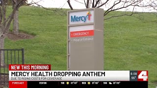 Mercy issues written notice to Anthem Blue Cross Blue Shield to end contracts in MO [upl. by Lambrecht292]