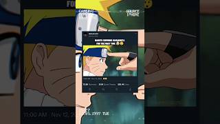 NARUTO SUMMONS GAMABOUNT FIRST TIME shorts naruto 🤯😲 [upl. by Etep]