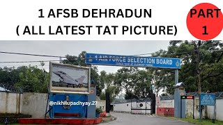 LATEST TAT PICTURE of 1AFSB DEHRADUN FIRST EXPERIENCE OF AFSB ssb afsb airforce army dehradun [upl. by Nodababus]