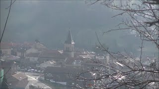 Dun sentier du Dorier aux portes dUnieux le 27 janvier 2024 [upl. by Suraved]