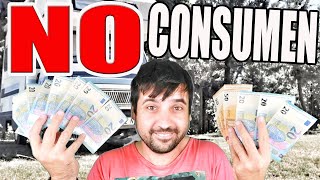 Los autocaravanistas NO consumimos 😱 ¿REALIDAD o FICCIÓN ❌vanlife autocaravana motorhome [upl. by Aneladgam893]