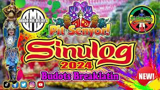 SINULOG 2024 REMIX  SINULOG DISCO MUSIC  BREAKLATIN BUDOTS REMIX  DJ JHANZKIE 2024 FIESTA MIX [upl. by Anirad]