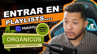 Como Auto Promocionar tu Música en Playlists de Spotify Orgánicas [upl. by Aileek]