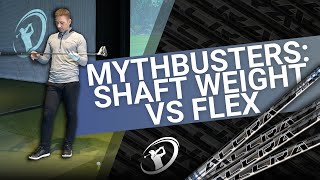 SHAFT WEIGHT vs FLEX  What Is Most Important In Choosing A Shaft [upl. by Warder]