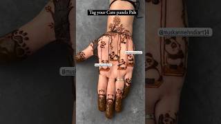 shorts reels ytshorts youtubeshorts mehndi henna viral trendingshorts [upl. by Georgette]