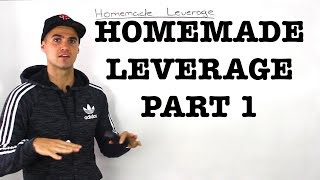 FIN 401  Homemade Leverage Part 1  Ryerson University [upl. by Zehe749]