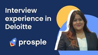 Selection procedure in Deloitte  Interview experience [upl. by Ellirehs994]