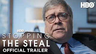 Stopping The Steal  Official Trailer  HBO [upl. by Ayinat]