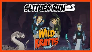 Wild Kratts  Slither RUN Slither through the rattlesnake tunnels with Martin Episodes [upl. by Avalsorim]