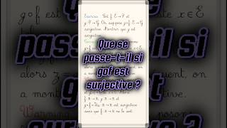 Composée surjective de deux fonctions cpge maths pcsi fonction mpsi [upl. by Llenaej]