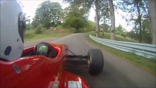 Loton Park hillclimb onboard Alex Summers HD GoPro [upl. by Voltmer]