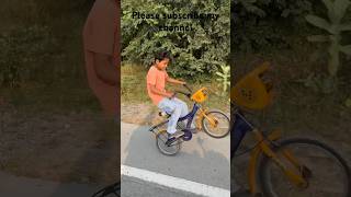 bicycle stunt viralshort cyclestunt viralvideo automobile subscribe shortfeed like [upl. by Jasik]