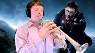 Nimbus 2000 from quotHarry Potter and The Sorcerers Stonequot Trumpet Cover [upl. by Faso]