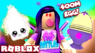 NEW FACES FEATURE AND 400M EGG 😃 Roblox Bubble Gum Simulator [upl. by Adiaj589]