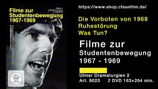 FILME ZUR STUDENTENBEWEGUNG 1967 – 1969 ULMER DRAMATURGIEN 2 [upl. by Ecaidnac]