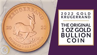 2022 Gold Krugerrands [upl. by Laundes]