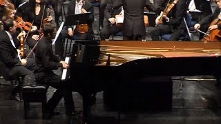 Rachmaninoff Piano Concerto No 3 in D Minor Op 30 Christian De Luca [upl. by Birkle]