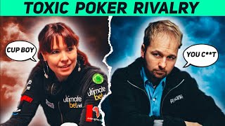 Story of the Toxic Poker Rivalry between Daniel Negreanu and Annie Duke [upl. by Newell286]