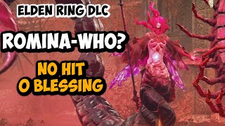 0 BLESSING NO HIT  ROMINA CENTIPEDE BOSS  Elden Ring DLC [upl. by Haff]