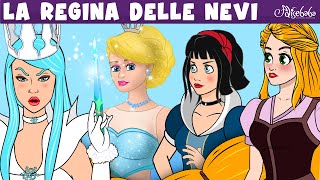 La Regina delle Nevi e 5 Principesse storie  Storie Per Bambini Cartoni Animati I Fiabe e Favole [upl. by Adlin650]