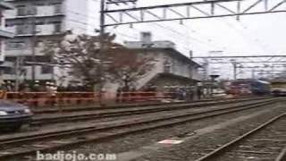 Car vs train [upl. by Icam]