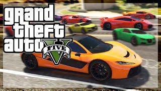 GTA 5 Online  16 PERSON LONG HAUL wThe Crew [upl. by Eissen]