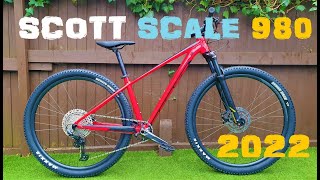 Scott Scale 980 29er 2022 MTB [upl. by Artened]