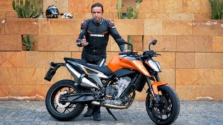 Test 2018 KTM 790 Duke [upl. by Thaddus144]