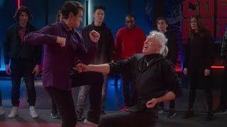 Cobra Kai  Johnny Joins Ride Share  Official Clip  Netflix [upl. by Oiralednac]