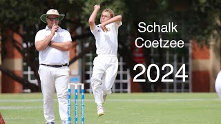 Schallk Coetzee Season Highlights Affies 2024 [upl. by Nallak]