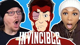 Fans React to the Invincible Season 2 Finale “I Thought You Were Stronger” [upl. by Gorrono]