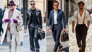 Mens Fashion 2025 Outfits That Make You Look Stylish Style of the World’s BestDressed Men [upl. by Zeugirdor]