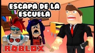 NUEVO ESCAPE DE LA ESCUELA  ESCAPA DEL PROFESOR EN ROBLOX  KORI [upl. by Inimod279]