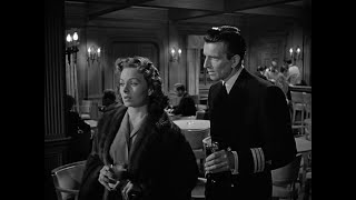 Dangerous Crossing 1953 Jeanne Crain amp Michael Rennie [upl. by Turpin]