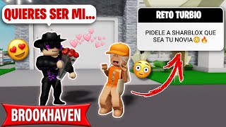 CUMPLIENDO RETOS TURBIOS en BROOKHAVEN😳🔥 FT sharblox788 [upl. by Docia301]