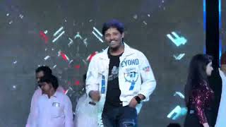 Dhee 10 winner raju non stop performance Vizag balu riders event 9985989008 [upl. by Marx]