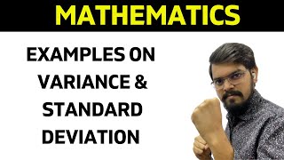 Examples on Variance amp Standard Deviation  Grouped amp Ungrouped Data [upl. by Esinwahs]