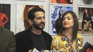 Hiten Tejwani With Wife Gauri Pradhan At Dabboo Ratnani Calendar 2019 Launch [upl. by Oicnaneb421]