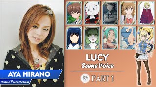 SUB INDO  Aya Hirano Anime Voice Actress  平野 綾  Part 1 [upl. by Illehs453]