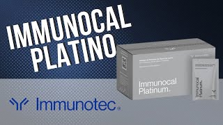 Immunocal Platinum bye Immunotec [upl. by Norbel245]