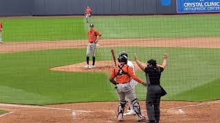 Cade Povich  LHP Baltimore Orioles AA  91322 [upl. by Atinit]