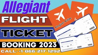 How to book Allegiant Airline flight tickets [upl. by Eruot820]