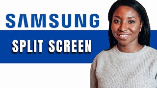 HOW TO SPLIT SCREEN ON SAMSUNG [upl. by Deden342]